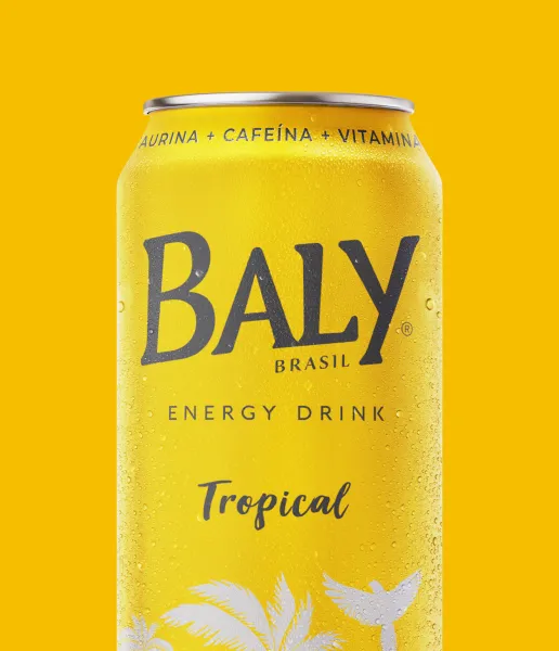 Baly do Brasil - Baly® Coco e Açaí